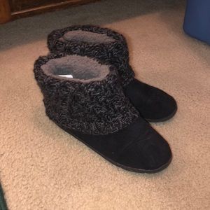 boot slippers